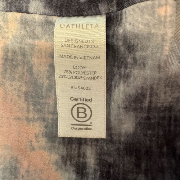 Athleta Elation size M leggings 7/8 - Picture 6 of 7